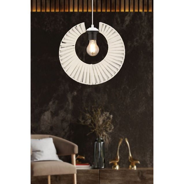 Riippuvalaisin Linento Lighting Kruh, Ø30cm, E27