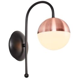 LED-seinävalaisin Linento Lighting Elvie ruusukulta