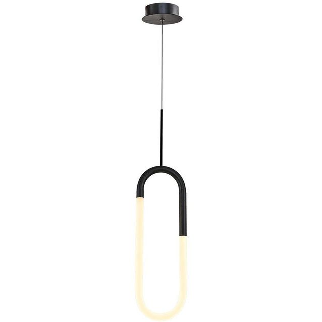 LED-kattovalaisin Linento Lighting Dua musta