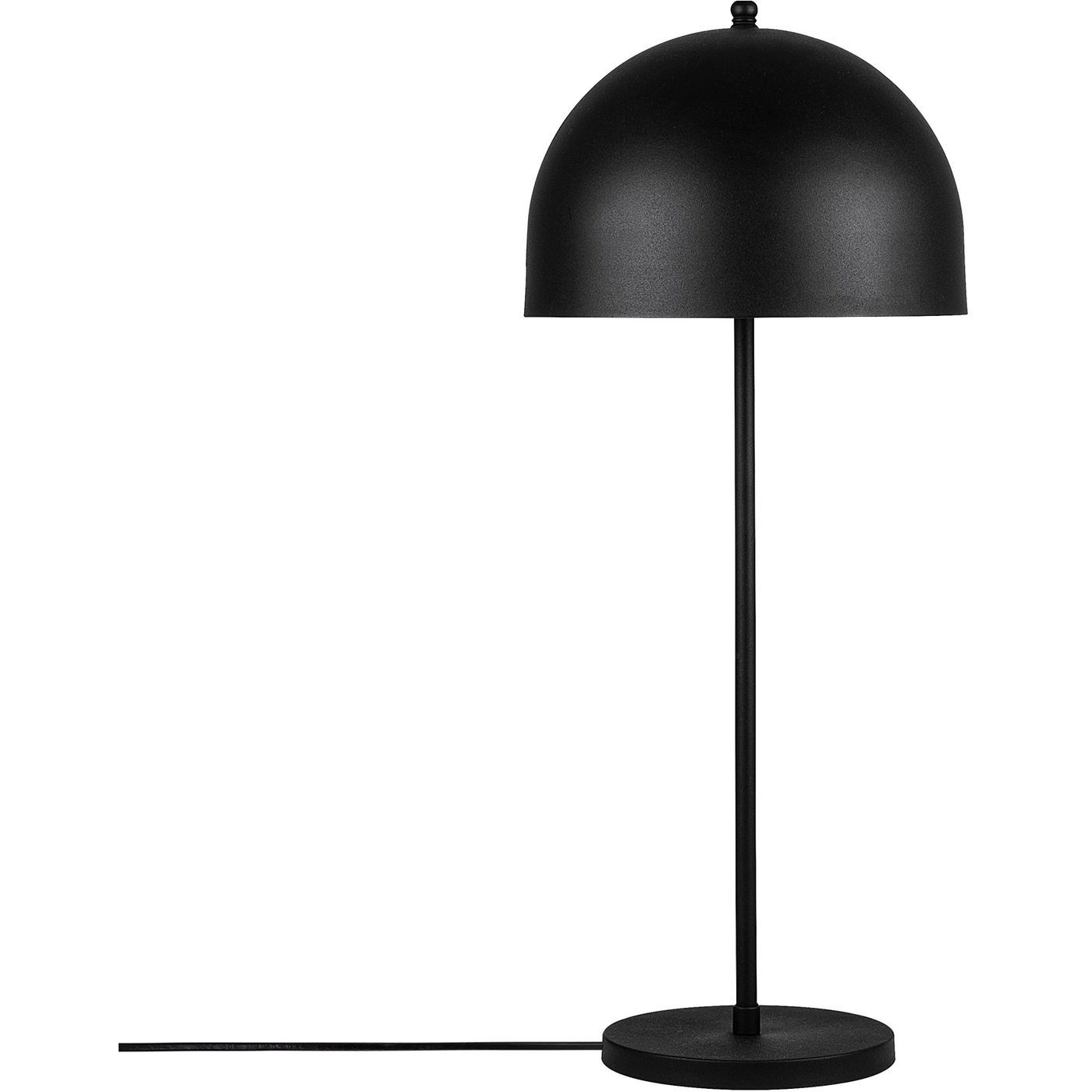 Pöytävalaisin Linento Lighting Will musta