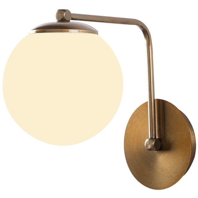 Seinävalaisin Linento Lighting Daisy kulta