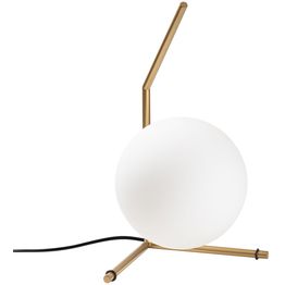 Pöytävalaisin Linento Lighting Luminar, 23x28x42cm, kulta