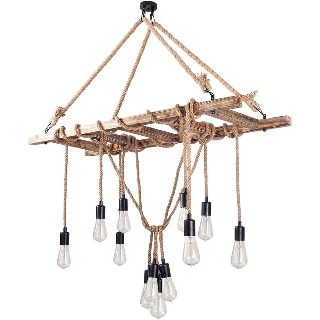 Kattovalaisin Linento Lighting Erebos 12-osainen puu