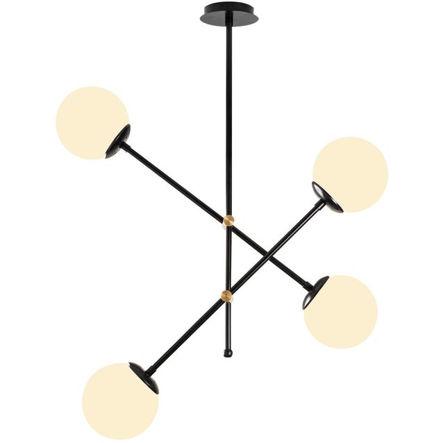 Kattovalaisin Linento Lighting Best 4-osainen musta