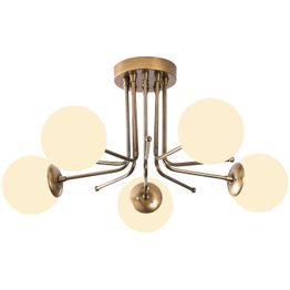 Kattovalaisin Linento Lighting Daisy 5-osainen kulta