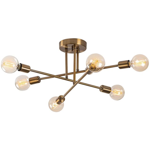 Kattovalaisin Linento Lighting Flower 6-osainen eri värejä