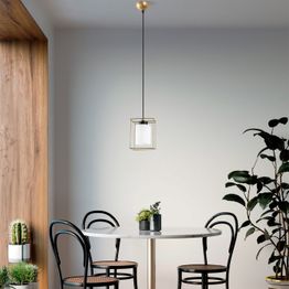 Riippuvalaisin Linento Lighting Swank-702-6, Ø15cm, kulta