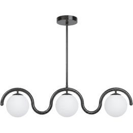 Riippuvalaisin Linento Lighting Gedik-20442, 3-osainen, E27