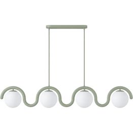 Riippuvalaisin Linento Lighting Gedik-20443, 4-osainen, E27