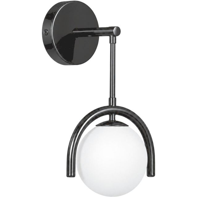 Seinävalaisin Linento Lighting Gedik-20445, E27, musta