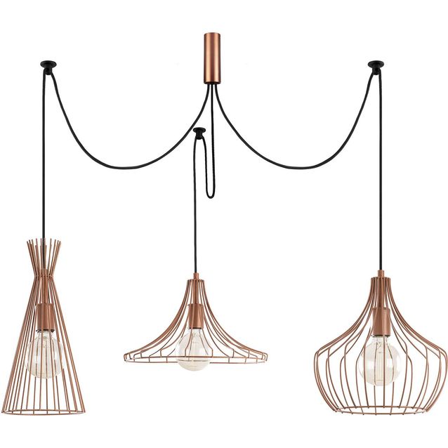 Kattovalaisin Linento Lighting Mezopotamya 3-osainen eri värejä