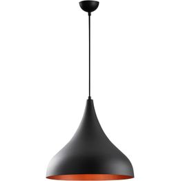 Kattovalaisin Linento Lighting Lowell Ø41 cm musta