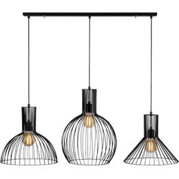 Kattovalaisin Linento Lighting Fellini 3-osainen musta