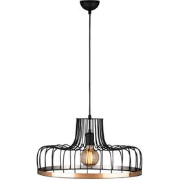 Kattovalaisin Linento Lighting Fabia Ø53 cm musta/kupari