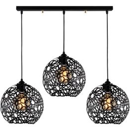 Kattovalaisin Linento Lighting Lytle 3-osainen musta