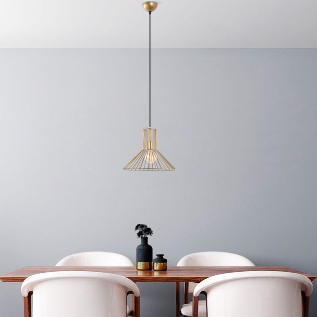 Riippuvalaisin Linento Lighting Tabut-Mr-757-1, Ø38cm, kulta