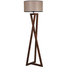 Lattiavalaisin Linento Lighting Paula 166 cm puu