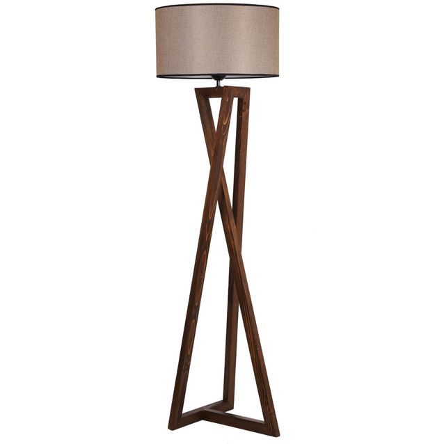 Lattiavalaisin Linento Lighting Paula 166 cm puu