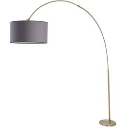 Lattiavalaisin Linento Lighting Coronita 155 cm harmaa