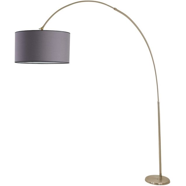 Lattiavalaisin Linento Lighting Coronita 155 cm harmaa