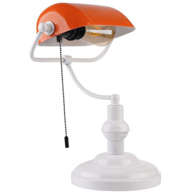 Pankkiirivalaisin Linento Lighting 8897, eri värejä