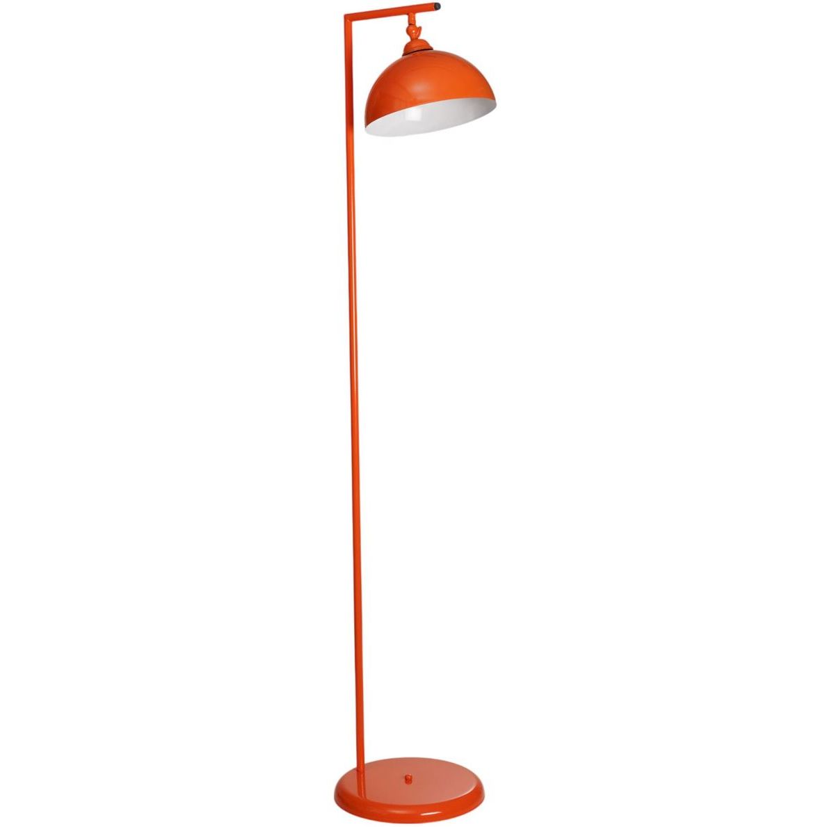 Lattiavalaisin Linento Lighting Smart, Ø25cm, E27, oranssi