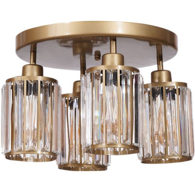 Kattovalaisin Linento Lighting Hugo 4-osainen kulta