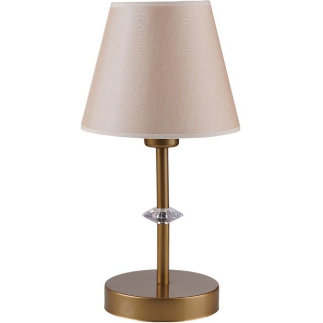 Pöytävalaisin Linento Lighting Üsküp beige/kulta
