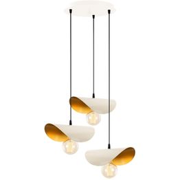Kattovalaisin Linento Lighting Hoody 3-osainen valkoinen/kulta