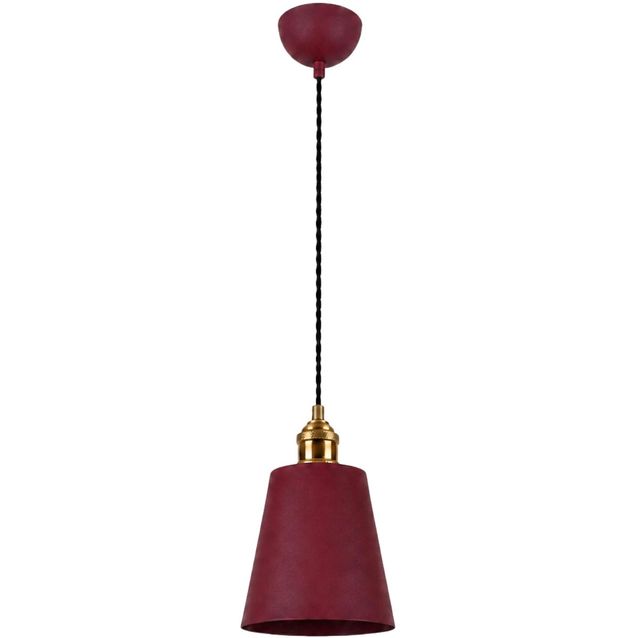 Riippuvalaisin Linento Lighting Novella - 20901-D, E27, burgundi