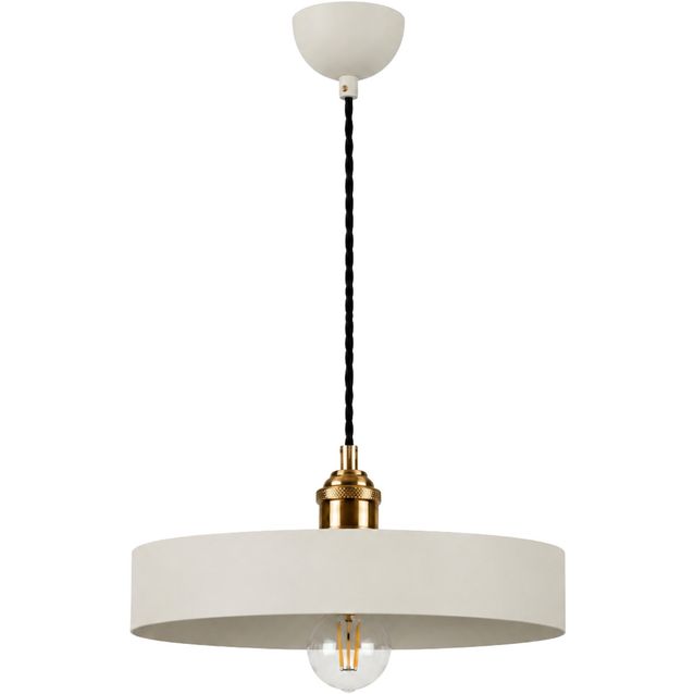 Riippuvalaisin Linento Lighting Novella - 20902-E, E27, beige