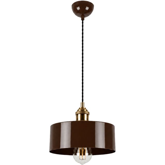 Riippuvalaisin Linento Lighting Novella - 20903-A, E27, ruskea