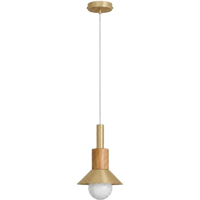 Riippuvalaisin Linento Lighting Elwood - 20802-D, E27, kulta