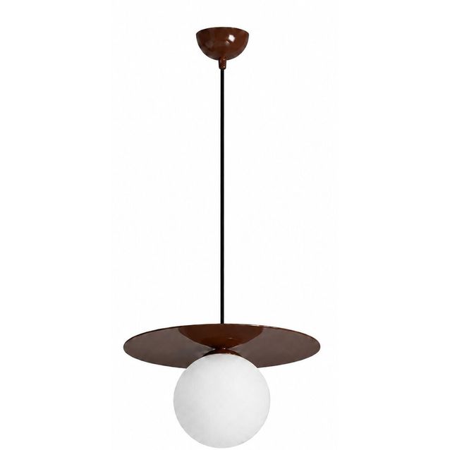 Riippuvalaisin Linento Lighting Vesper - 20700-D, G9, ruskea