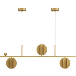 Riippuvalaisin Linento Lighting Mondo 20920, 3-osainen, G9