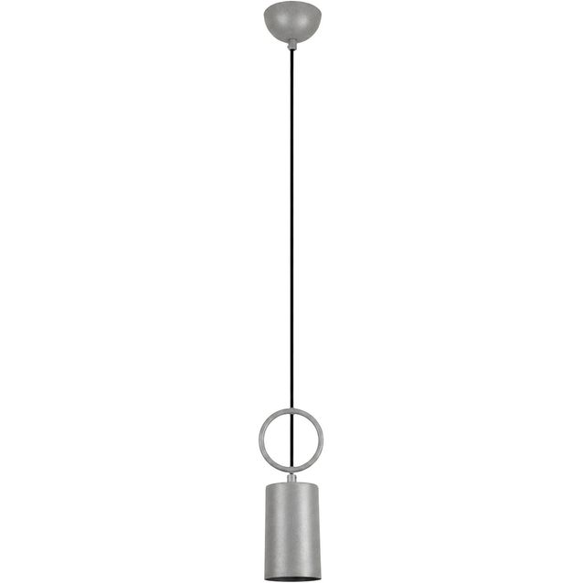 Riippuvalaisin Linento Lighting Ringa - 20941-A, E27, harmaa