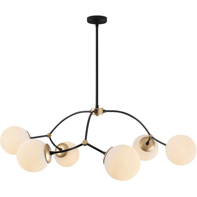 Kattovalaisin Linento Lighting Kromozom 6-osainen eri värejä