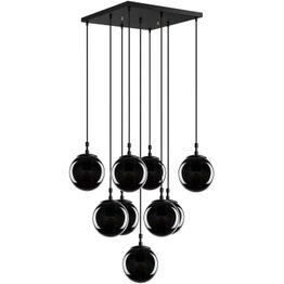 Kattovalaisin Linento Lighting Efe 9-osainen musta