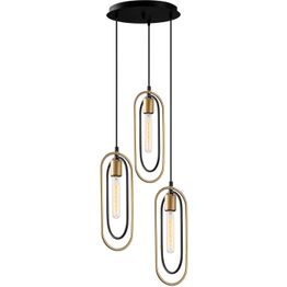 Kattovalaisin Linento Lighting Cerco 3-osainen kulta