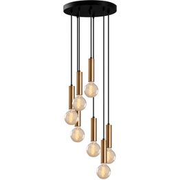 Kattovalaisin Linento Lighting Tempo 7-osainen messinki/musta