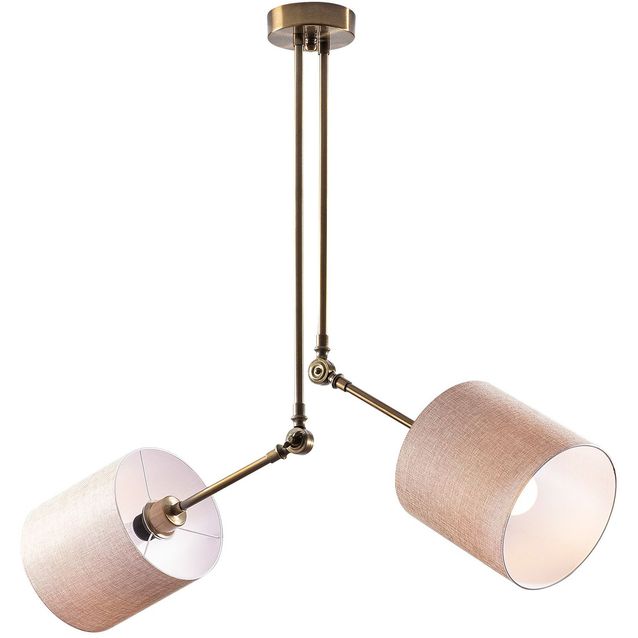 Kattovalaisin Linento Lighting Kahlo 2-osainen beige
