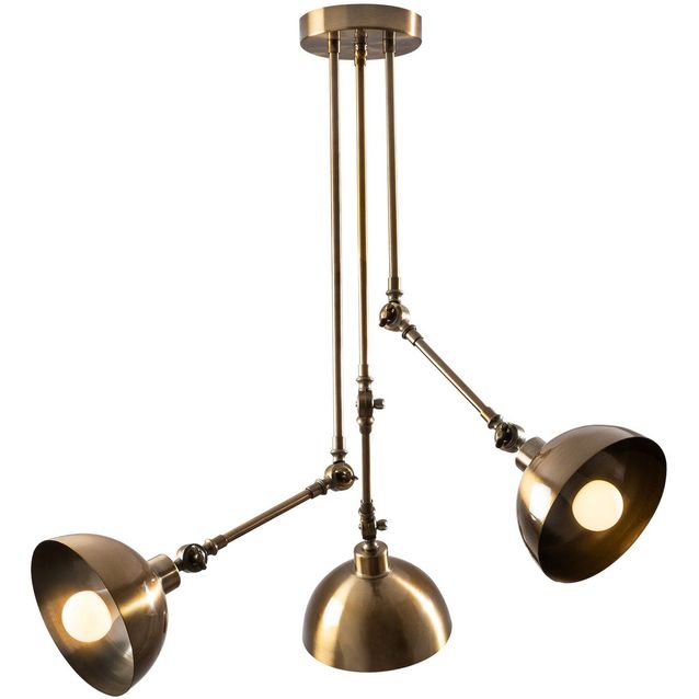 Kattovalaisin Linento Lighting Dram 3-osainen messinki