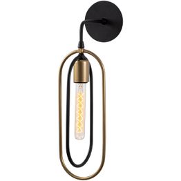 Seinävalaisin Linento Lighting Cerco kulta