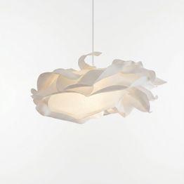 Riippuvalaisin Linento Lighting MOD0009, E27, valkoinen