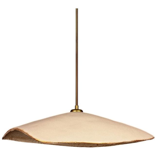 Riippuvalaisin Linento Lighting BK186 valkoinen/kulta