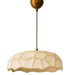 Riippuvalaisin Linento Lighting BK197 valkoinen/kulta