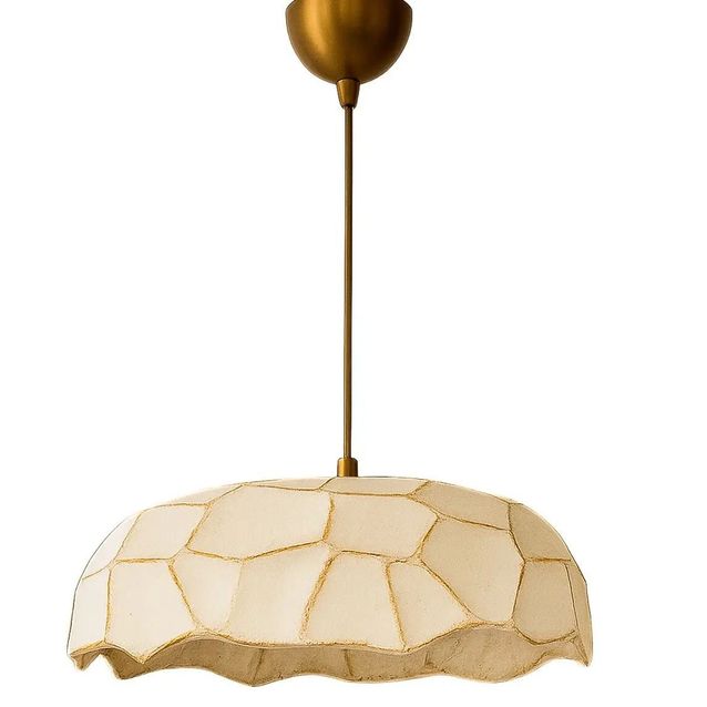 Riippuvalaisin Linento Lighting BK197 valkoinen/kulta