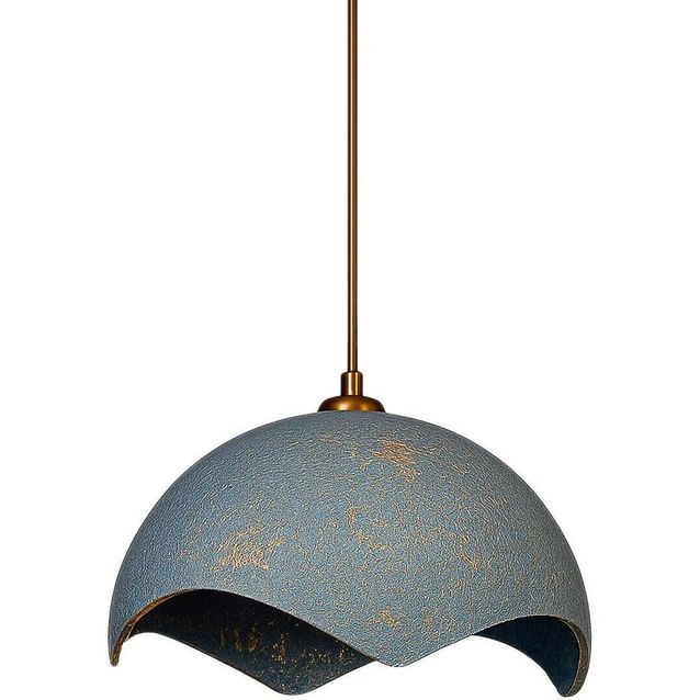 Riippuvalaisin Linento Lighting BK204 sininen/kulta