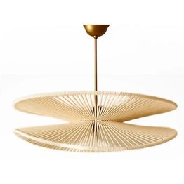 Riippuvalaisin Linento Lighting BK170 luonnonvalkoinen/kulta