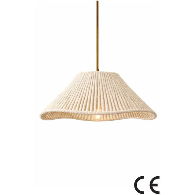 Riippuvalaisin Linento Lighting BK246, Ø40cm, luonnonvalkoinen